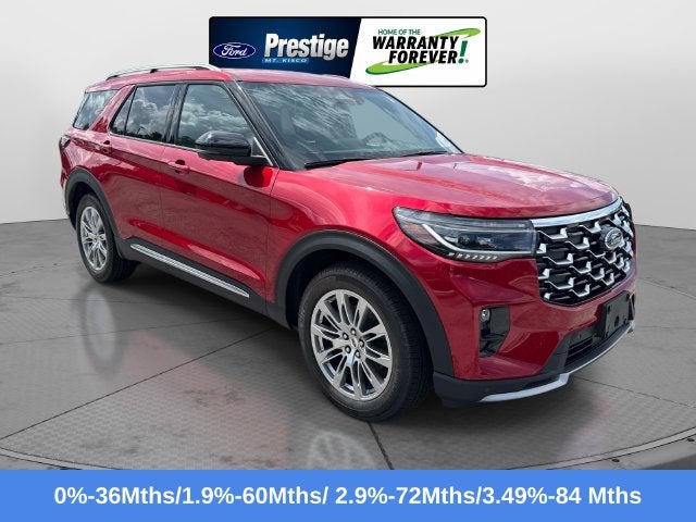 2026 Ford Explorer Platinum