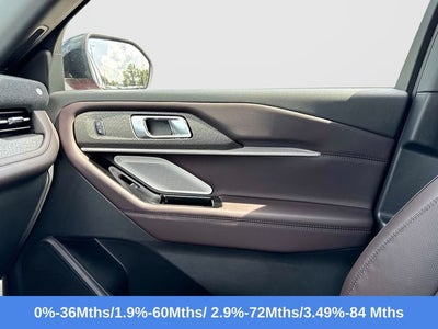 2026 Ford Explorer Platinum