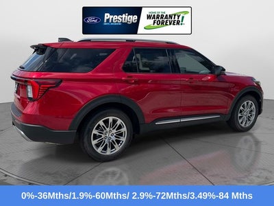 2026 Ford Explorer Platinum
