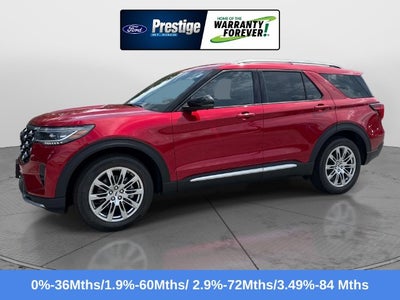 2026 Ford Explorer Platinum