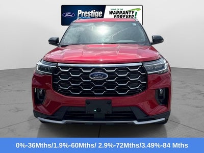 2026 Ford Explorer Platinum