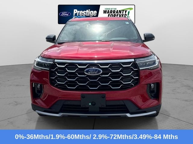 2026 Ford Explorer Platinum