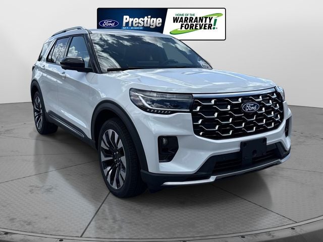 2027 Ford Explorer Platinum