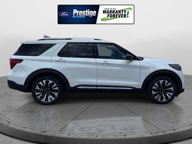 2027 Ford Explorer Platinum