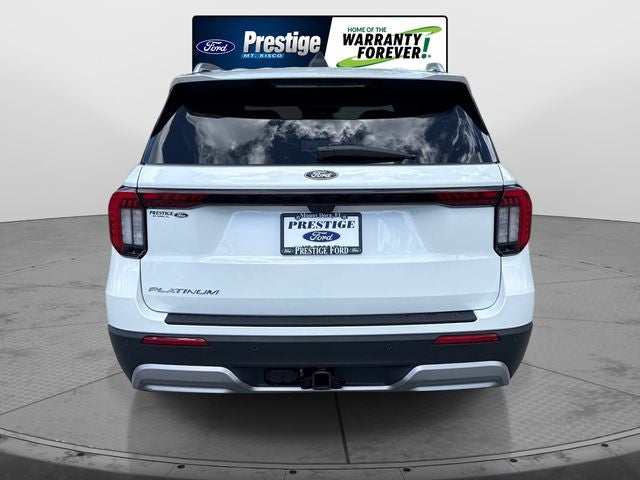 2027 Ford Explorer Platinum