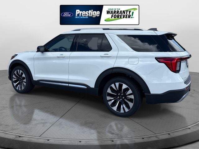 2027 Ford Explorer Platinum