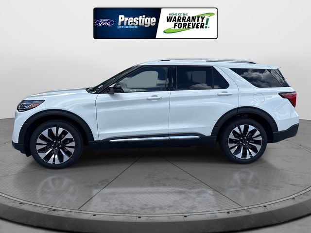 2027 Ford Explorer Platinum
