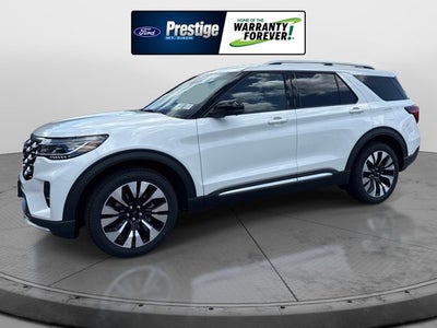 2027 Ford Explorer Platinum