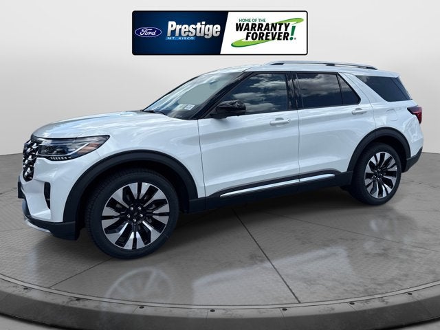 2027 Ford Explorer Platinum