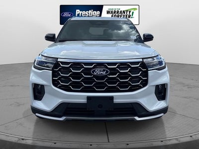 2027 Ford Explorer Platinum