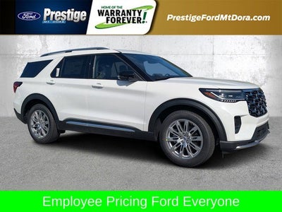 2026 Ford Explorer Platinum
