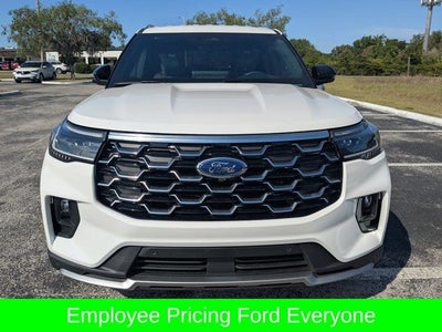 2026 Ford Explorer Platinum
