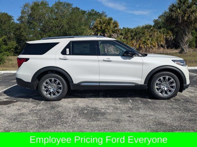 2026 Ford Explorer Platinum