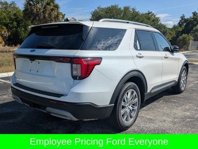 2026 Ford Explorer Platinum