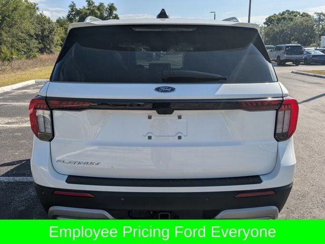 2026 Ford Explorer Platinum