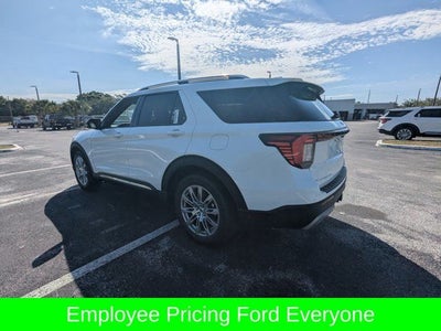 2026 Ford Explorer Platinum