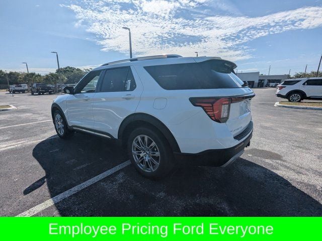 2026 Ford Explorer Platinum