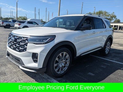 2026 Ford Explorer Platinum