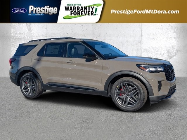 2026 Ford Explorer ST-Line
