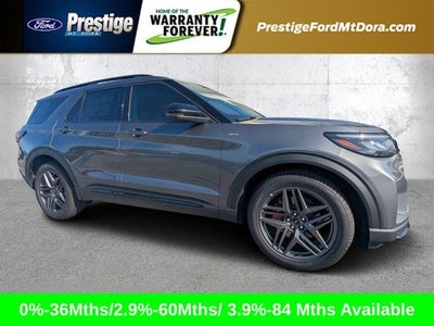 2026 Ford Explorer ST-Line