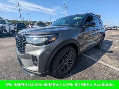 2026 Ford Explorer ST-Line