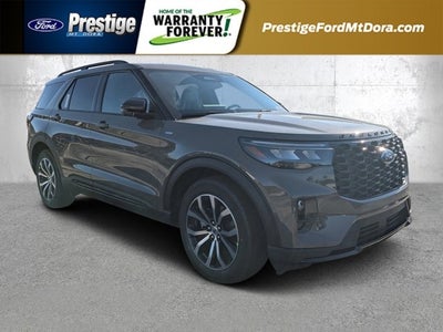 2026 Ford Explorer ST-Line