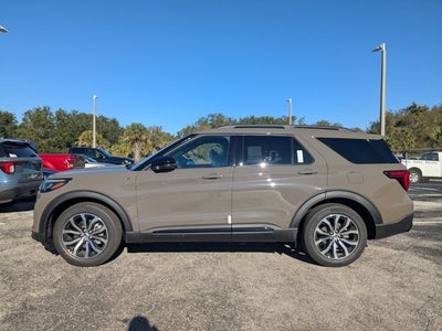 2026 Ford Explorer ST-Line