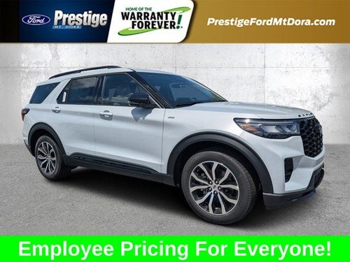 2026 Ford Explorer ST-Line