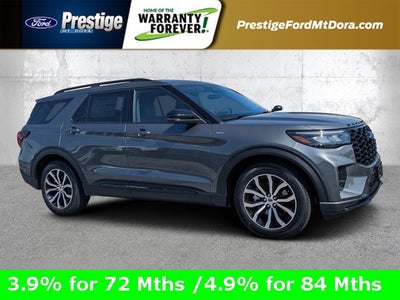 2025 Ford Explorer ST-Line
