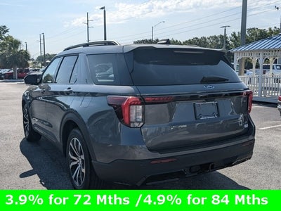 2025 Ford Explorer ST-Line