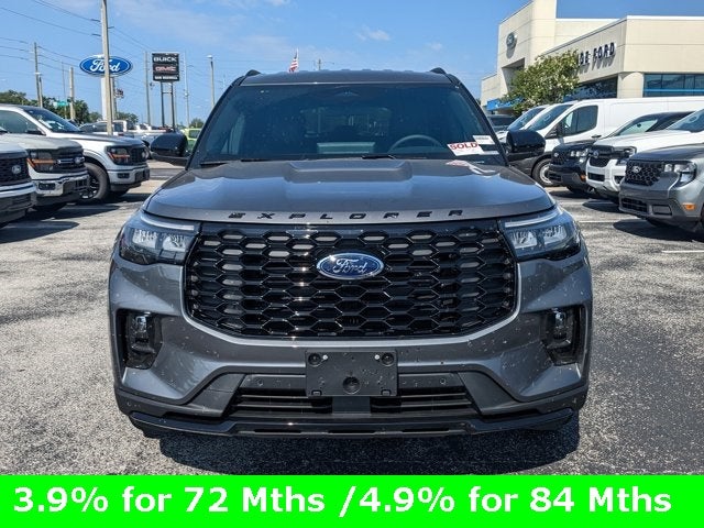 2025 Ford Explorer ST-Line