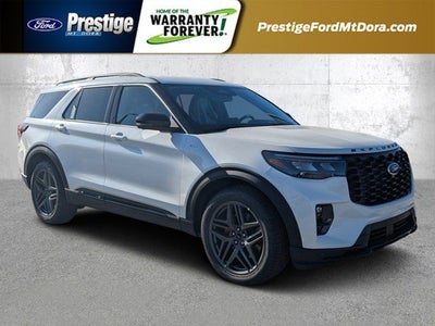 2026 Ford Explorer ST-Line