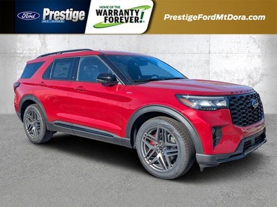 2026 Ford Explorer ST-Line