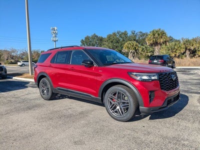 2026 Ford Explorer ST-Line