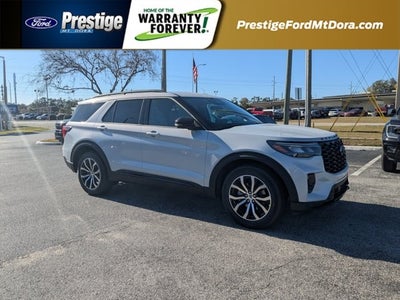 2026 Ford Explorer ST-Line