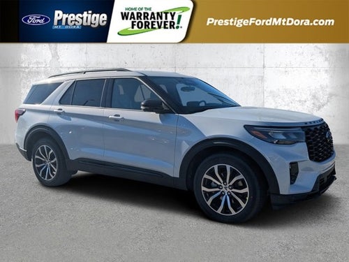 2026 Ford Explorer ST-Line