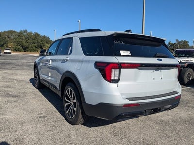 2026 Ford Explorer ST-Line