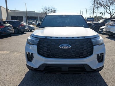 2026 Ford Explorer ST-Line