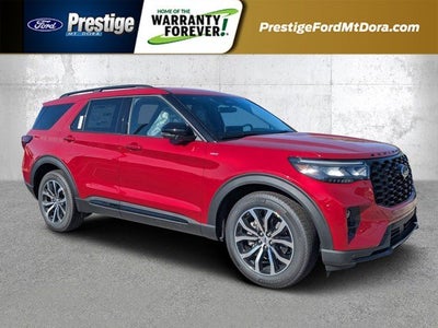 2026 Ford Explorer ST-Line