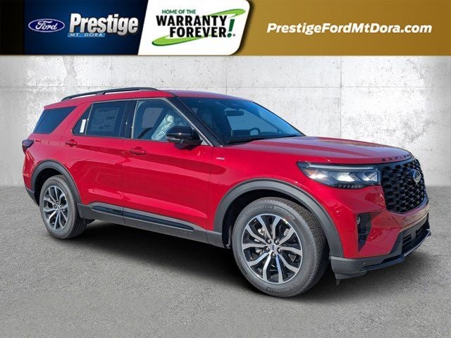 2026 Ford Explorer ST-Line