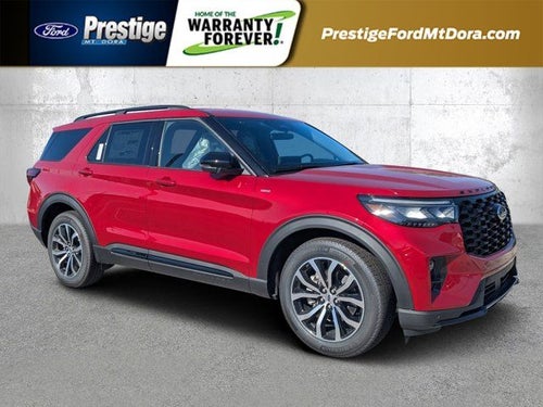 2026 Ford Explorer ST-Line