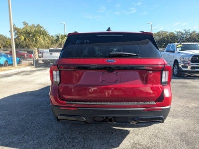 2026 Ford Explorer ST-Line