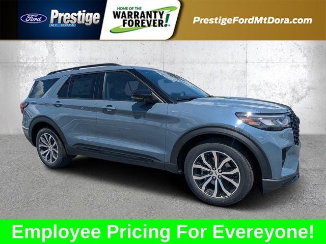 2026 Ford Explorer ST-Line