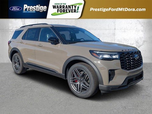 2026 Ford Explorer ST-Line