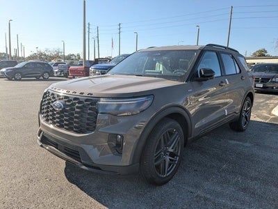 2026 Ford Explorer ST-Line