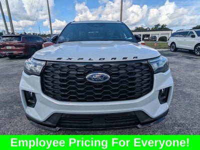2026 Ford Explorer ST-Line