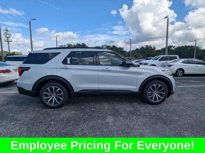 2026 Ford Explorer ST-Line