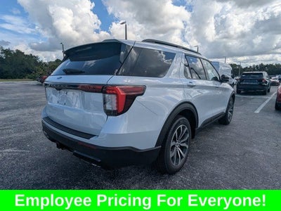 2026 Ford Explorer ST-Line