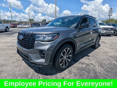2026 Ford Explorer ST-Line