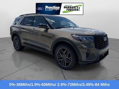2026 Ford Explorer ST-Line